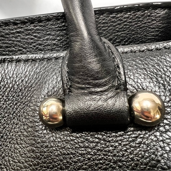 KATE SPADE Charles Street Reis Black Satchel Tote Shoulder Bag - Picture 9 of 17